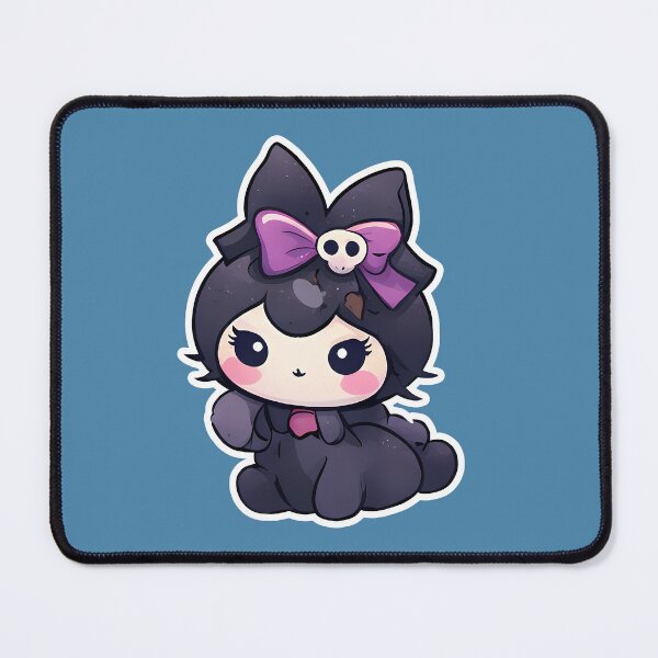 Item preview, Luna Mischief Bunny Kawaii Sticker Pack, Soft Goth Character, Pastel Goth Chibi Clipart, Aesthetic Digital Stickers, iPad Phone Stickers designed and sold by VectorJoy.