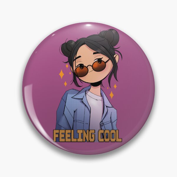 Item preview, Feeling cool designed and sold by Lala cozy art.