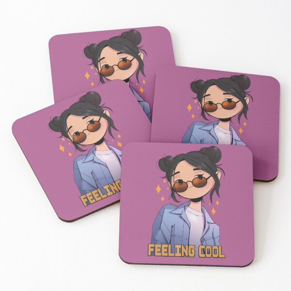 Item preview, Feeling cool designed and sold by Lala cozy art.