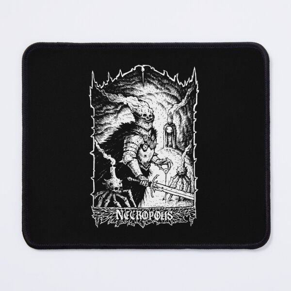 Item preview, Necropolis White Ink Classic designed and sold by Nad-Had.