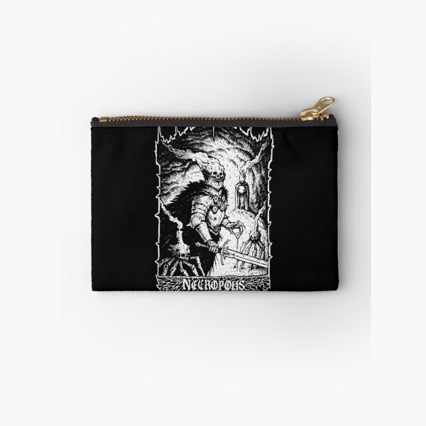 Artikelvorschau, Necropolis White Ink Classic entworfen und verkauft von Nad-Had.
