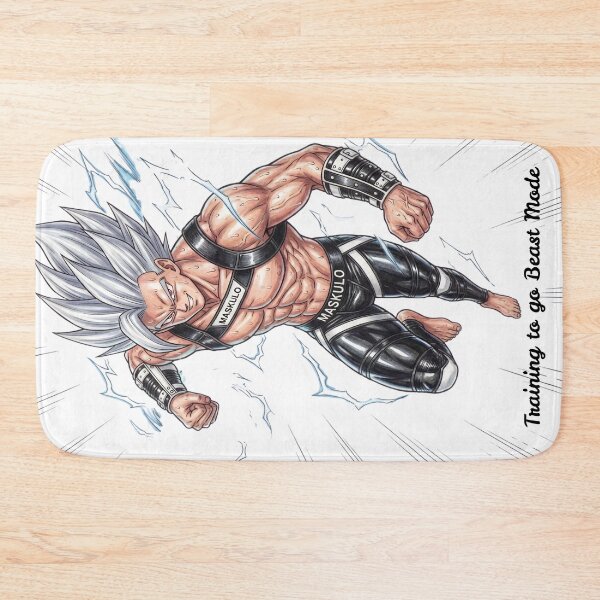 Item preview, Beast Mode Gym Tee designed and sold by HunterxDesign.