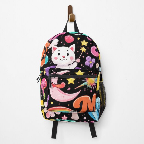 Item preview, Make Your Own Magic – Cute Rainbow Cat Motivational Design designed and sold by WinterStorm01.