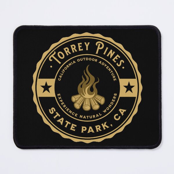 Item preview, Torrey Pines State Park California designed and sold by CattlettArt.