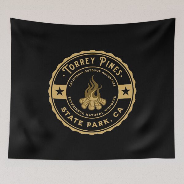 Item preview, Torrey Pines State Park California designed and sold by CattlettArt.