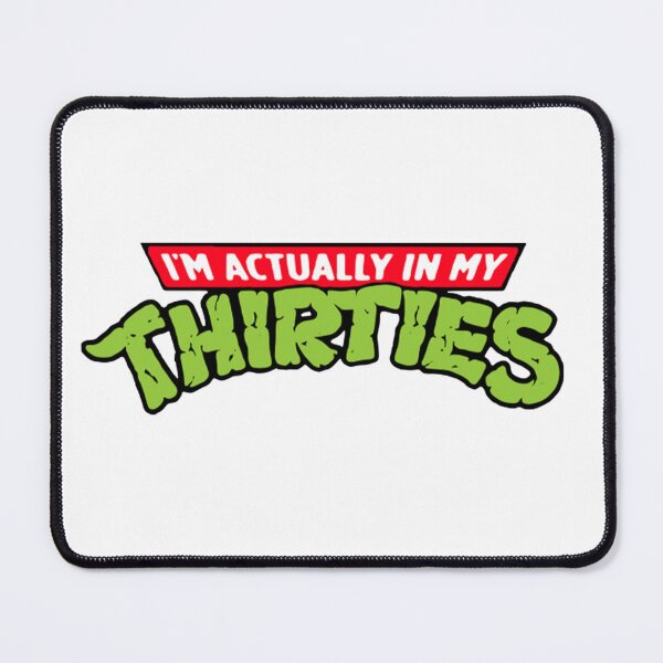 Item preview, I'm Actually in My Thirties 30th Birthday Bday Funny designed and sold by dal-koz-ar.