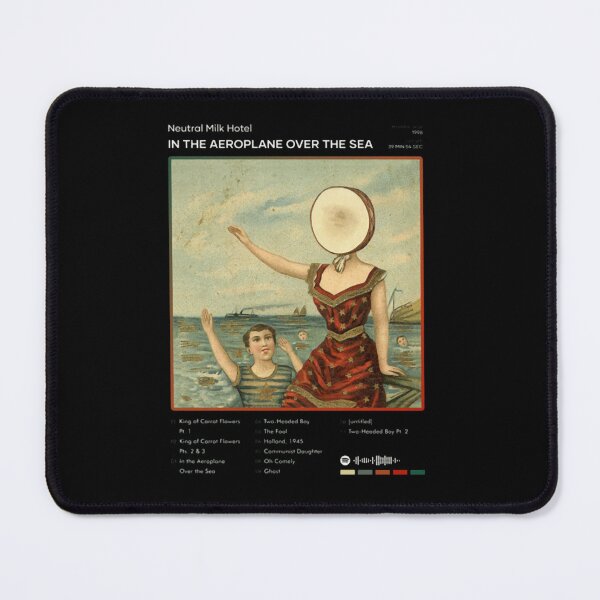 Item preview, Neutral Milk Hotel In the Aeroplane Over the Sea Tracklist Album  designed and sold by Nad-Had.