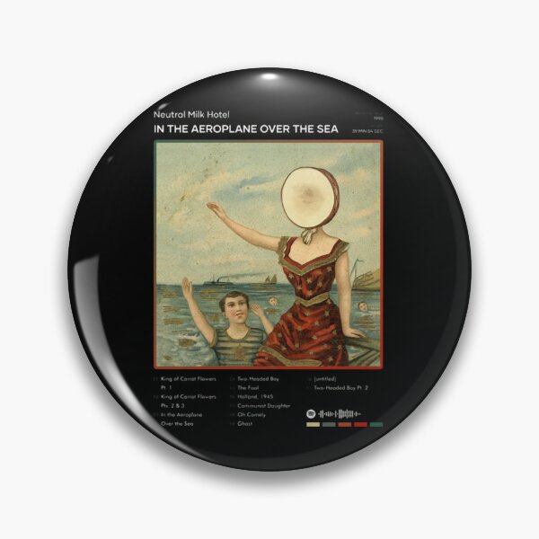 Item preview, Neutral Milk Hotel In the Aeroplane Over the Sea Tracklist Album  designed and sold by Nad-Had.