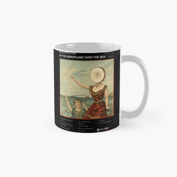 Item preview, Neutral Milk Hotel In the Aeroplane Over the Sea Tracklist Album  designed and sold by Nad-Had.