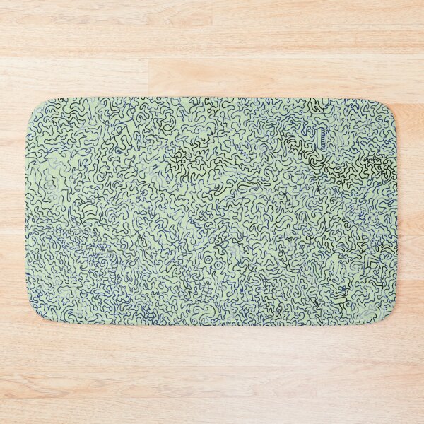 Item preview, Mint Abstract Doodle Design designed and sold by Zeddessay.