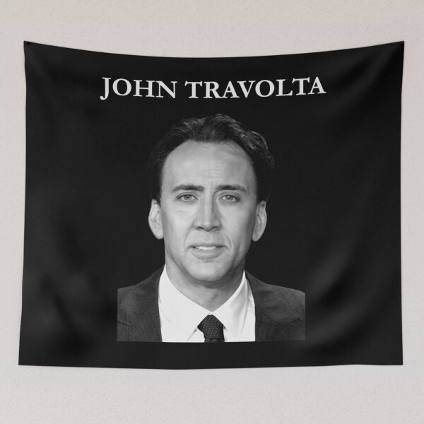 Item preview, Nicolas Cage John Travolta Face Off Men's Women's  designed and sold by Nad-Had.