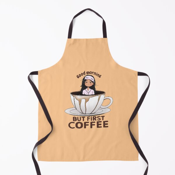 Item preview, But first coffee designed and sold by Lala cozy art.