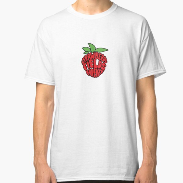 Strawberry Fields Forever Classic T-Shirt