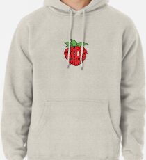 Sudadera con capucha Campos de fresa por siempre