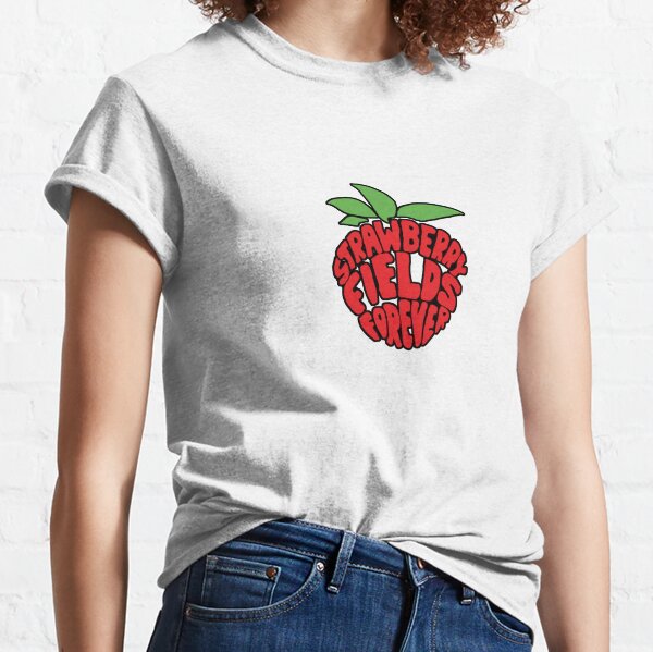 Strawberry Fields Forever T-shirt classique