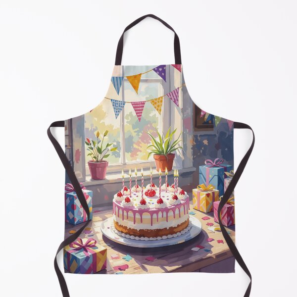 Item preview, Happy Birthday Card - Birthday cake Card designed and sold by Wiss2Arts.