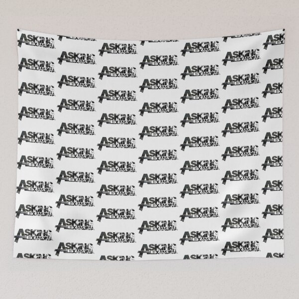 Item preview, present art from Asking Alexandria international tour 2026 new99 designed and sold by gand79.