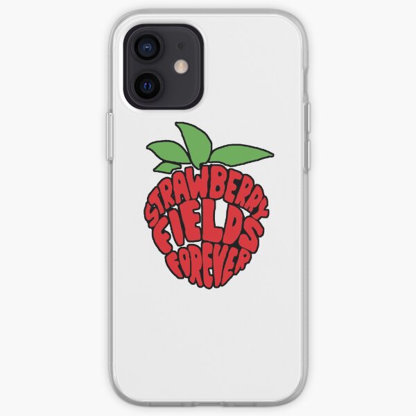Strawberry Fields Forever iPhone Soft Case