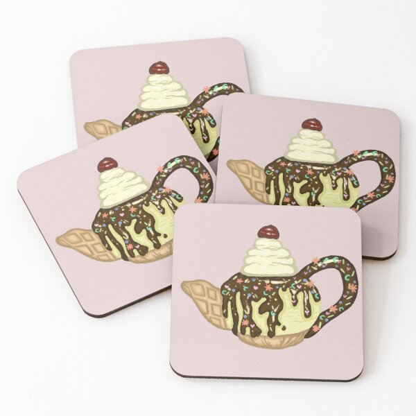 Item preview, Ice Cream Teapot designed and sold by PsycheMorgue.