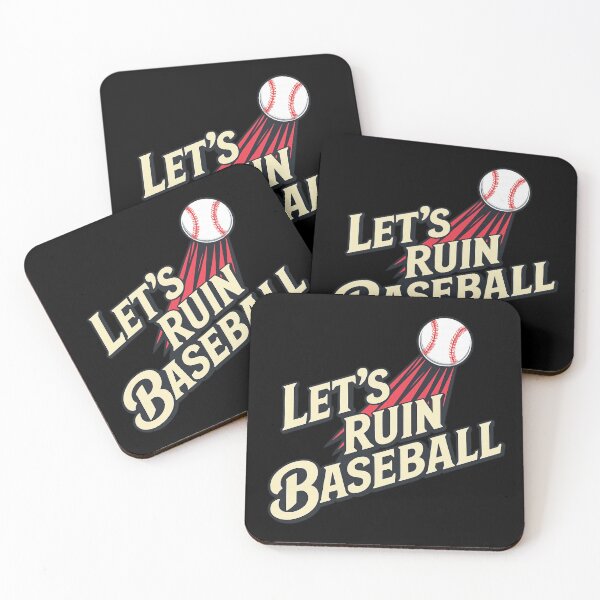 Item preview, Let's ruin baseball designed and sold by JarquinDD.