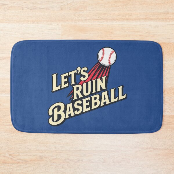 Item preview, Let's ruin baseball designed and sold by JarquinDD.