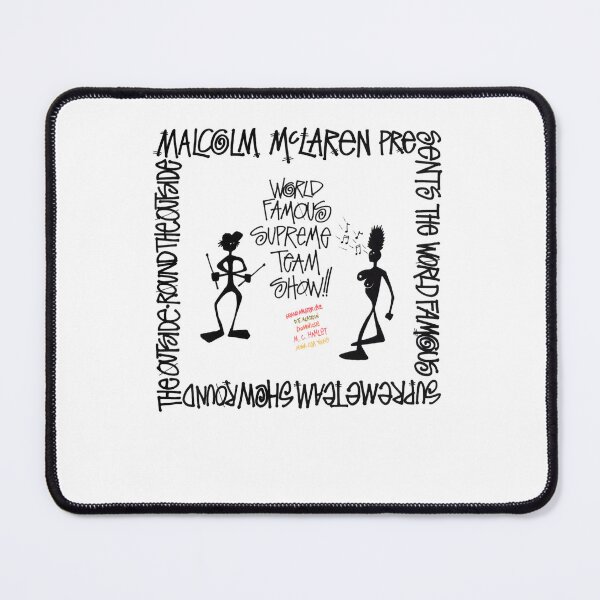 Item preview, Malcolm Mclaren World Famous Supreme Team Show designed and sold by BenJbh.