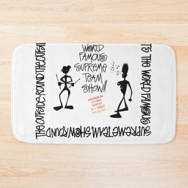 Item preview, Malcolm Mclaren World Famous Supreme Team Show designed and sold by BenJbh.