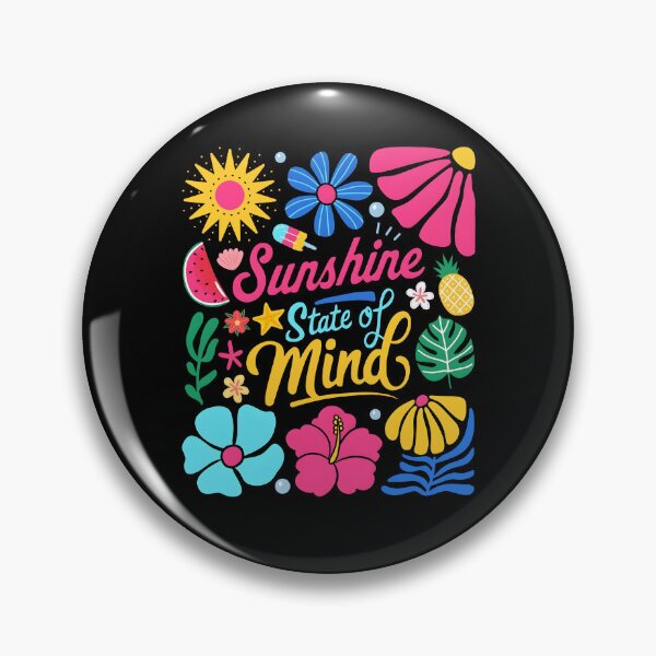Item preview, Sunshine State Of Mind designed and sold by CartoonGang.