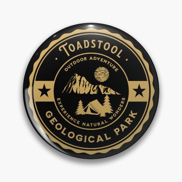 Item preview, Toadstool Park Nebraska designed and sold by CattlettArt.