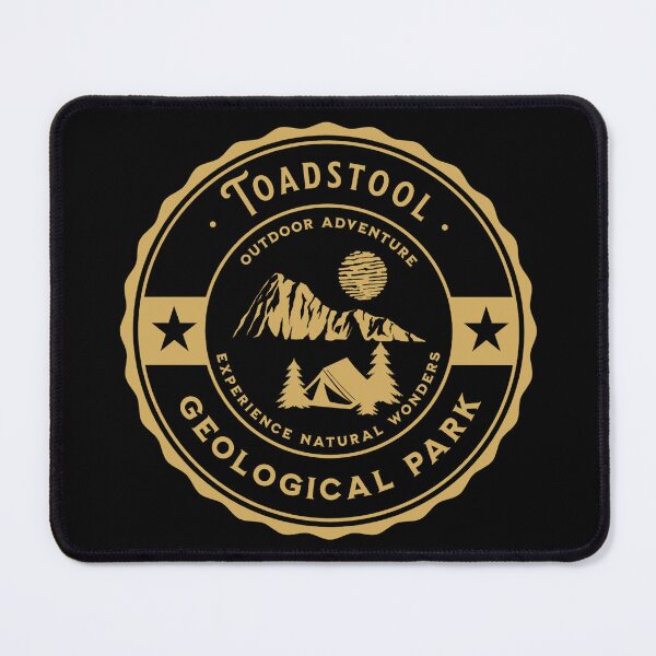 Item preview, Toadstool Park Nebraska designed and sold by CattlettArt.