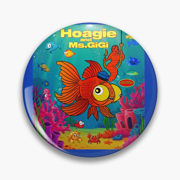 Item preview, Hoagie and Ms.GiGi™  designed and sold by DrAtomicThunder.
