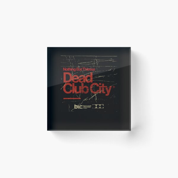 Item preview, Nothing But Thieves Dead Club City Bournemouth Show Tour 2023 Classic  designed and sold by Nad-Had.