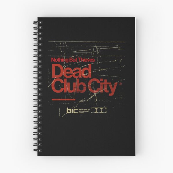 Item preview, Nothing But Thieves Dead Club City Bournemouth Show Tour 2023 Classic  designed and sold by Nad-Had.