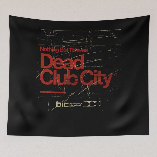 Item preview, Nothing But Thieves Dead Club City Bournemouth Show Tour 2023 Classic  designed and sold by Nad-Had.
