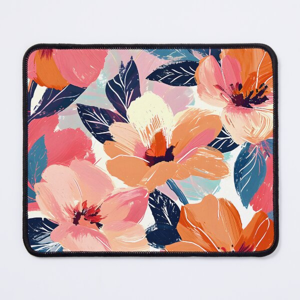 Item preview, Impressionism-Style Pink-Blush Floral Digital Modern Art designed and sold by DEC02.