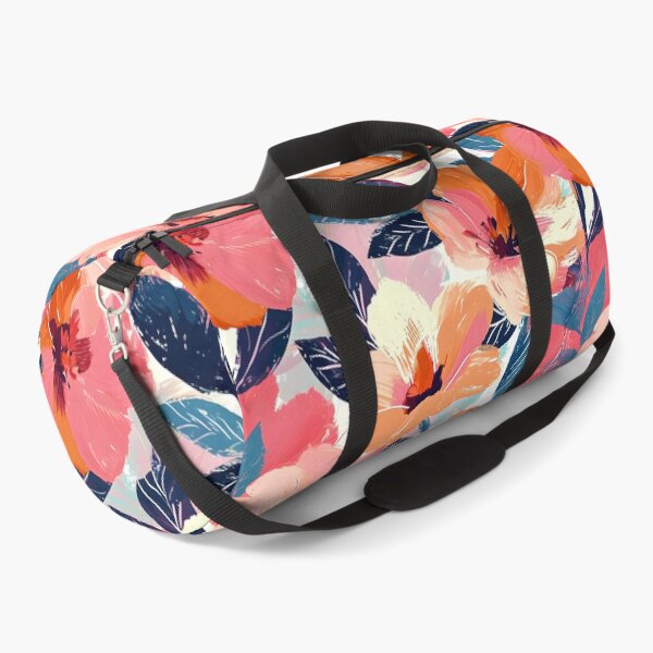 Artikelvorschau, Digitale moderne Kunst im impressionistischen Stil mit rosafarbenen Blumenmotiven entworfen und verkauft von DEC02.