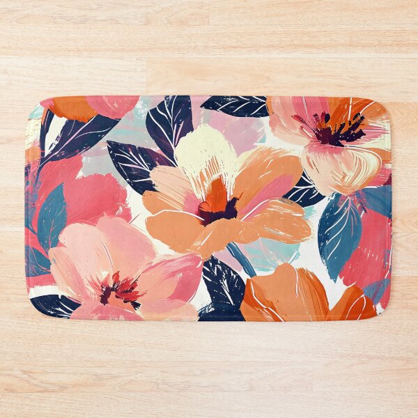 Item preview, Impressionism-Style Pink-Blush Floral Digital Modern Art designed and sold by DEC02.