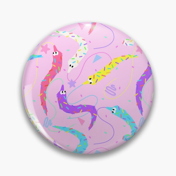 Item preview, Worm Arcade: Dessert designed and sold by 47GBOfTerror.