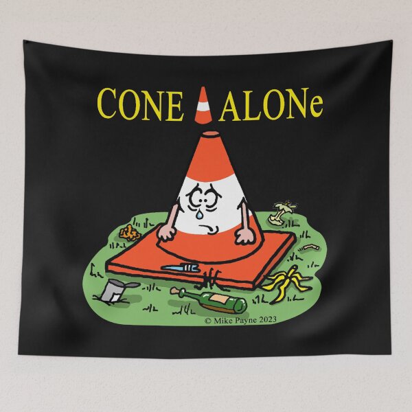 Item preview, Funny Hoist The Cone Meme designed and sold by theresahbabla.