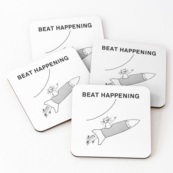 Item preview, Beat Happening Indie Pop designed and sold by BenJbh.