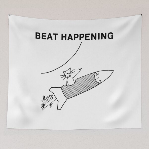 Item preview, Beat Happening Indie Pop designed and sold by BenJbh.