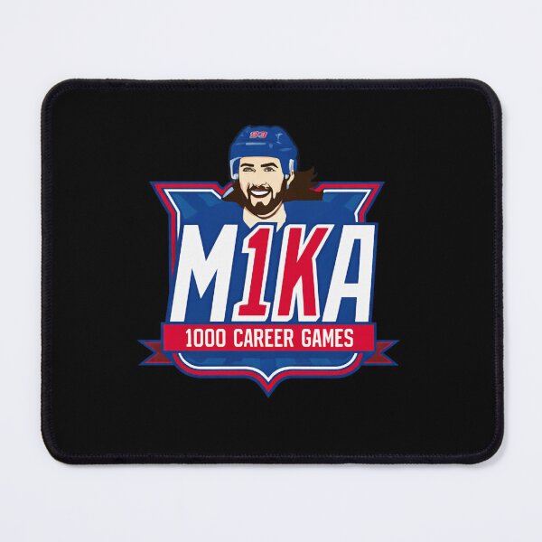 Item preview, NY Rangers Mika Zibanejad 1000th Career Game designed and sold by Nad-Had.
