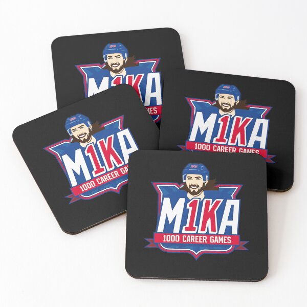 Item preview, NY Rangers Mika Zibanejad 1000th Career Game  designed and sold by Nad-Had.