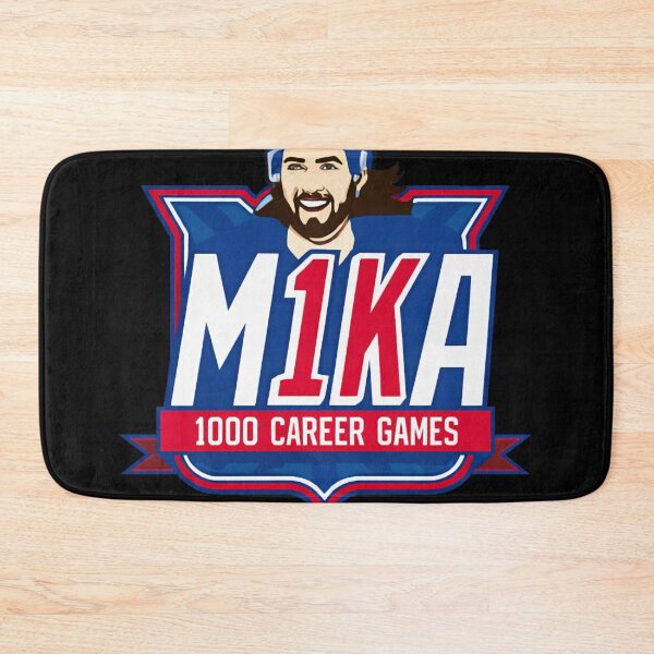 Item preview, NY Rangers Mika Zibanejad 1000th Career Game  designed and sold by Nad-Had.