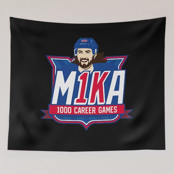 Item preview, NY Rangers Mika Zibanejad 1000th Career Game  designed and sold by Nad-Had.