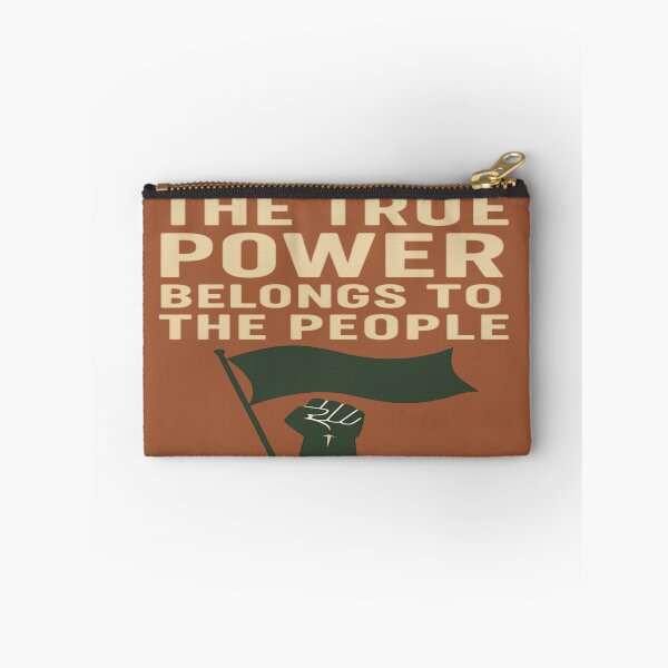 Item preview, The True Power Belongs to the People — Democracy Poster designed and sold by JM Language Service.