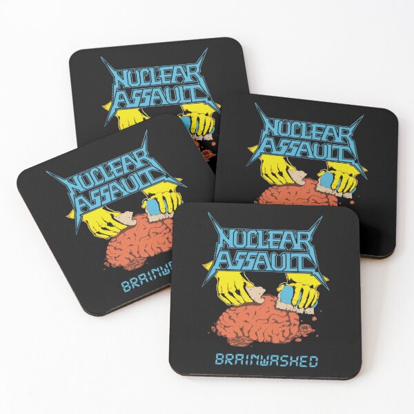 Item preview, Nuclear Assault Third World Genocide Braimwashed designed and sold by Nad-Had.
