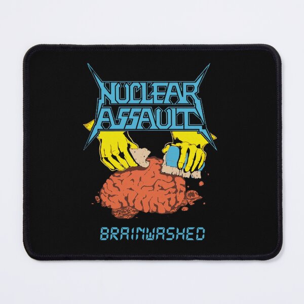 Item preview, Nuclear Assault Third World Genocide Braimwashed designed and sold by Nad-Had.