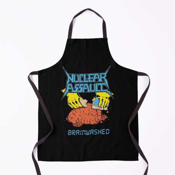 Item preview, Nuclear Assault Third World Genocide Braimwashed designed and sold by Nad-Had.