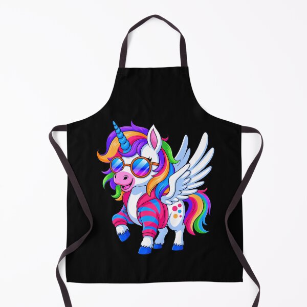 Item preview, Chibi Style Unicorn With Enchanting Sunglasses And Wings designed and sold by DEC02.